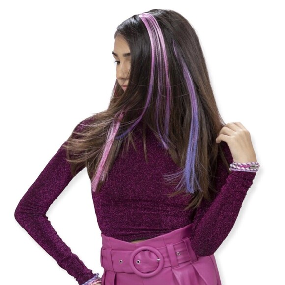 Hollywood Hair Extension Maker Starstruck Cool Maker NEW Refill Pack Fun Fashion - Picture 4 of 5